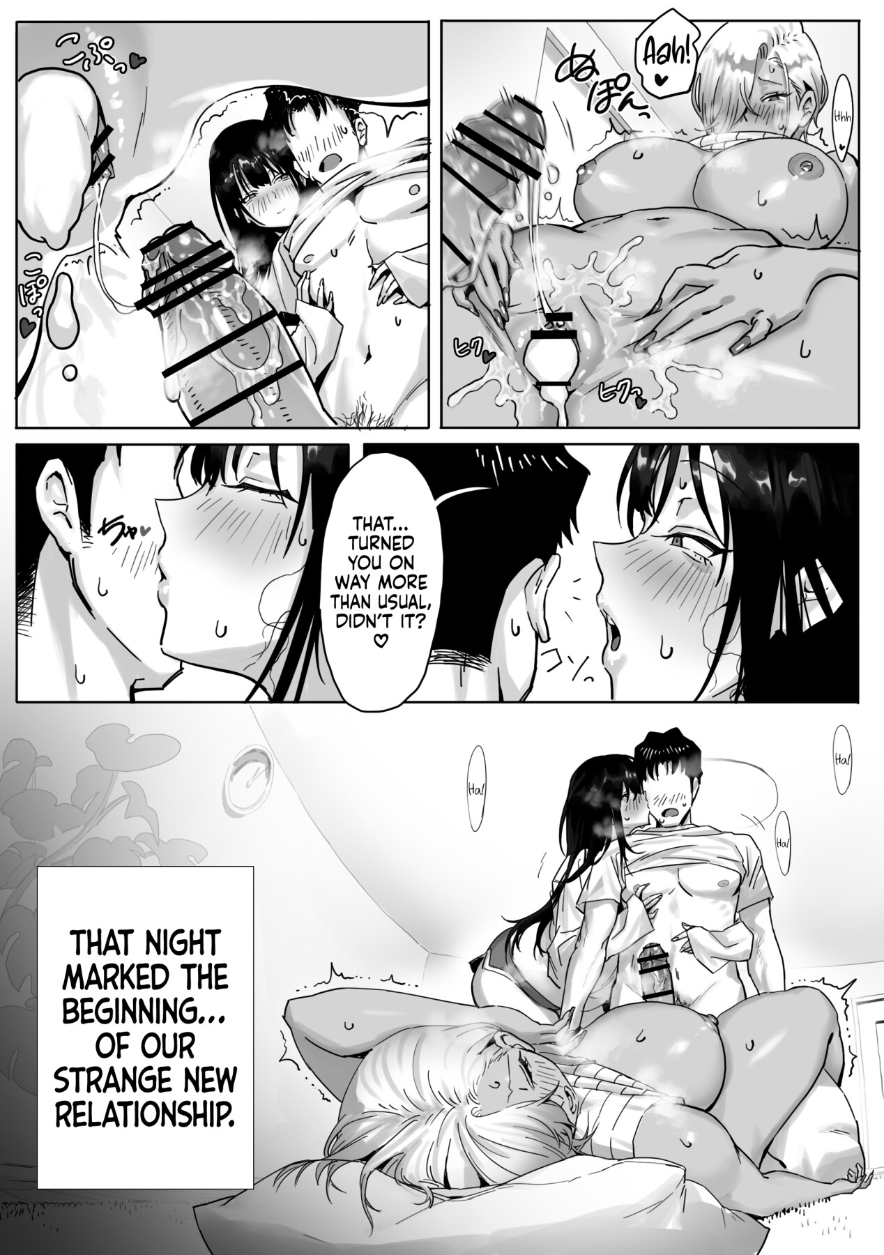 Hentai Manga Comic-Having an Affair with My Blonde Bombshell Boss –-3-17